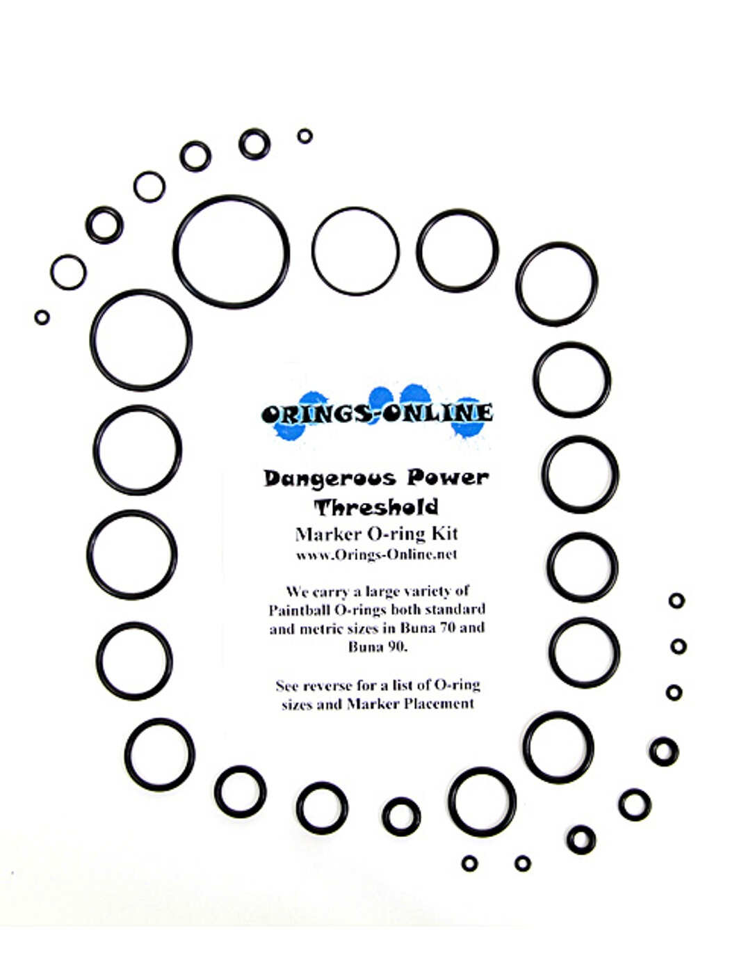 Dangerous Power - Threshold Marker O-ring Kit
